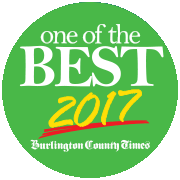 Burlington County Times - One of the Best 2017 Winner